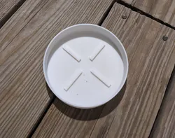 simple plant pot bottom / base