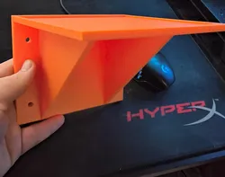 Small speaker shelf