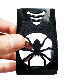 Spider fan shroud for stock Creality K1 series fan