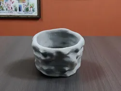 Stone Bowl - Stone-Inspired Bowl