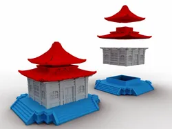 Takenoko - Templo Japones
