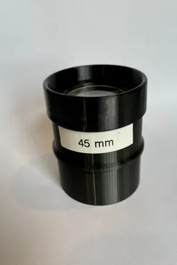 Telescope Eyepiece, 45mm Reverse Kellner, 2" diameter