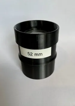 Telescope Eyepiece, 52mm Reverse Kellner, 2" diameter