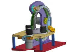 Toroid Coil Winder