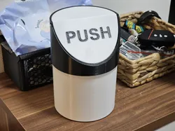 Trash can NO SUPPORTS Easy print