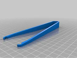 Tweezer for round small parts