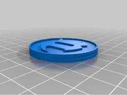 Unreal Logo Coin