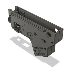 V2 gearbox lower