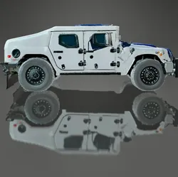 Vehicles & Machinery STL تنزيل - Hummer v3 - Foxtrot007