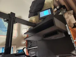 Vertical laptop holder with 2.5" HDD slot