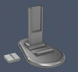 Vertical Mount for Rechargeable Battery Operated Motion Sensor Light