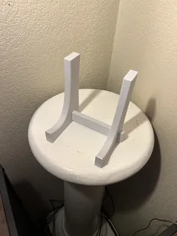 Vinyl Record Display Stand