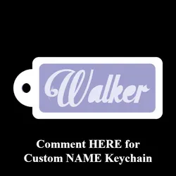 Walker-_keychain- keychain