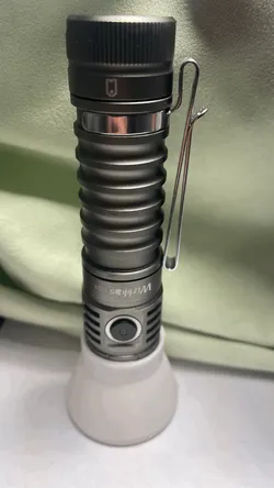 Wurkkos TS21 / TS22 flashlight diffuser