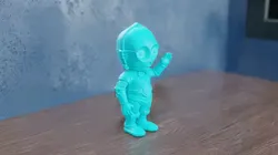 3D printer bestanden | 3MF | Chibi Chibi 3cpo