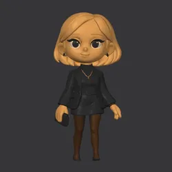3D printer bestanden | 3MF | My CubeMe wife