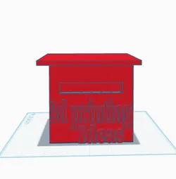 3d printer ideas box
