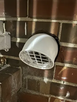 4" Dryer Vent External Cover - Quick