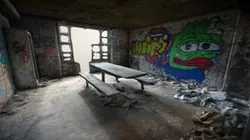 Abandoned Lunch Room