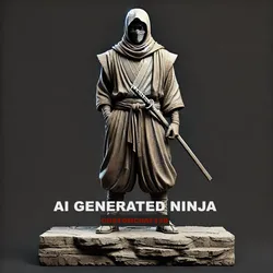 AI Generated Ninja