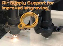 Air Supply Supports for Laser Cutting