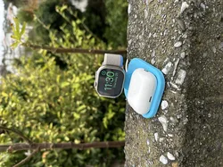Apple Watch Charger Stand with AirPods Tray