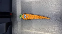 Articulated(fidget) funky carrot