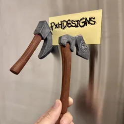 Axe Magnets