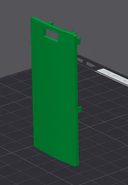 Battery cover for Philips remote control