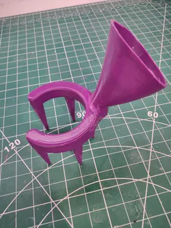 Bigger multi-spike plant pot watering funnel