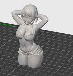bikini girl