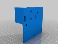 Blind Gear and Casing for Arduino Blind Control