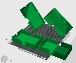 Boite pour telephones portables SE Version 1 - Version 2 sans couvercle