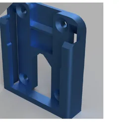 Bosch 18V battery wall mount