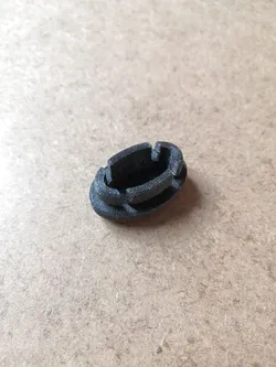 Bouchon guidon vélo EVO // Bike handlebar cap