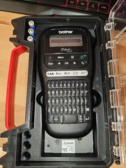 Brother PT-H110 insert for Qbrick
