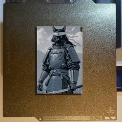 Cat Samuri Hueforge