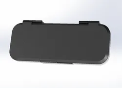 Clip-On Sunglasses Case