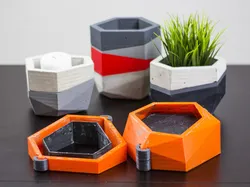 Concrete Planters Mold
