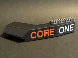Core One Nozzle Wiper - Remix - No Supports