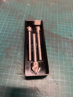 countersink set storage Gridfinity