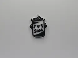 Cute Soda Can Keychain