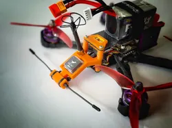 Eachine Wizard X220 GPS and Antenna TPU Mount