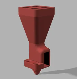ECAS 4into one Filament Hub V4 Toolhead