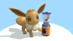 Eevee Love C4d