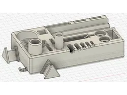 Ender 3 series tool holder