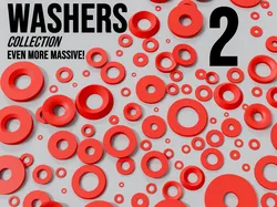 Even More MASSIVE Washers Collection 2