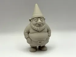 Fat Grumpy Garden Gnome