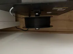 Filler - filament holder shorty