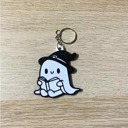 Fișiere pentru imprimante 3D | Fișier 3MF | Reading ghost keychain